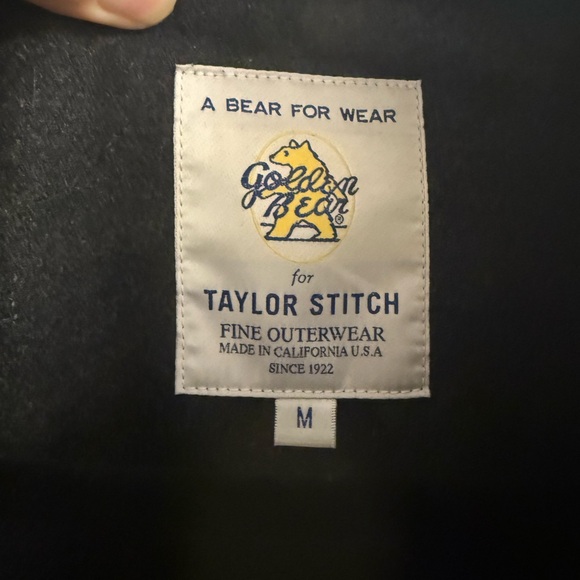 Taylor Stitch leather bomber jacket - Picture 5 of 13